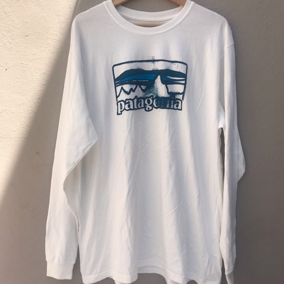 Patagonia Other - PATAGONIA large white long sleeve cotton shirt